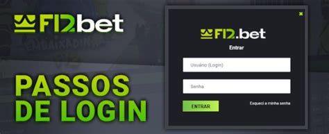 f12bet login entrar